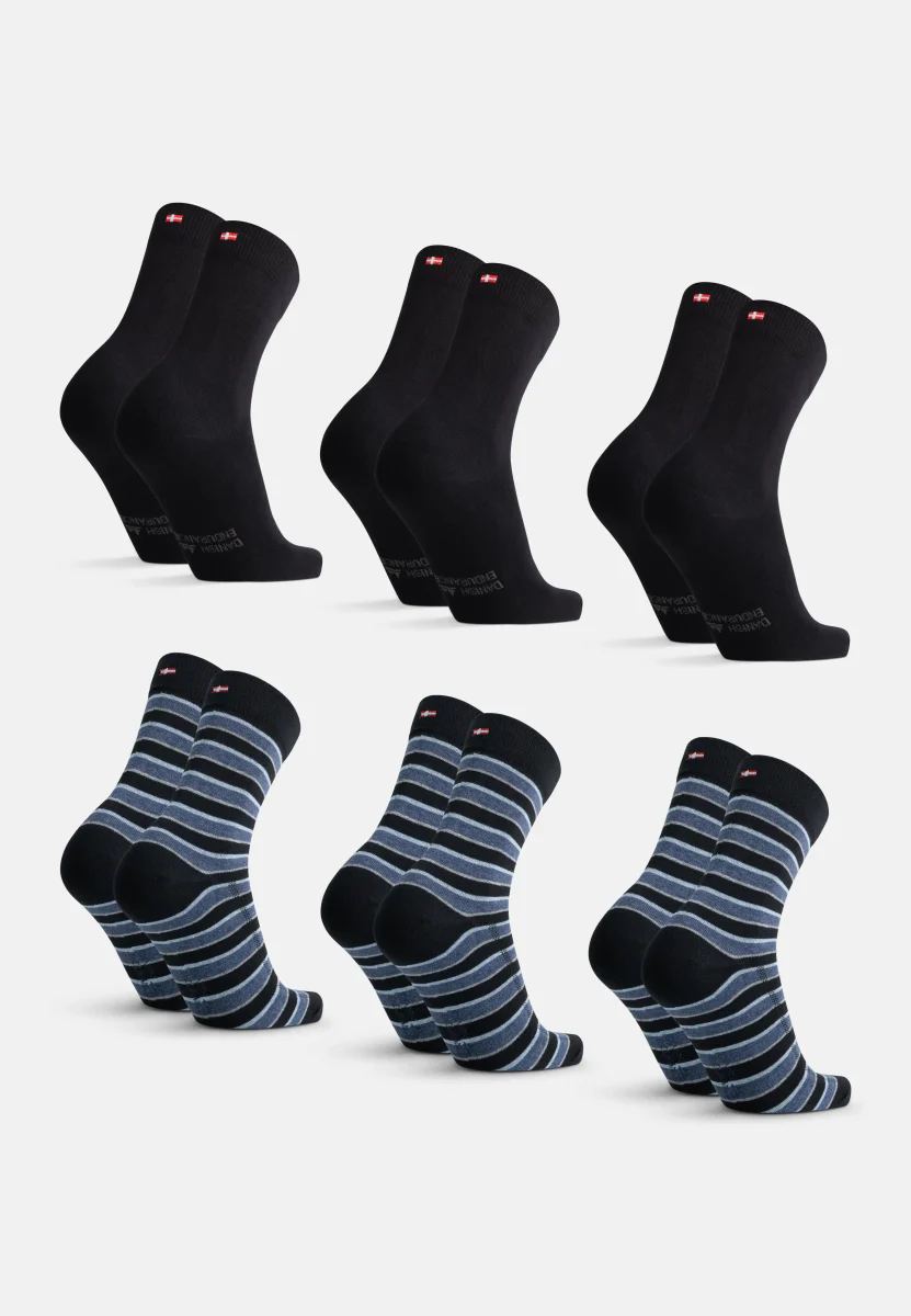 COTTON CREW STRØMPER - Image 17