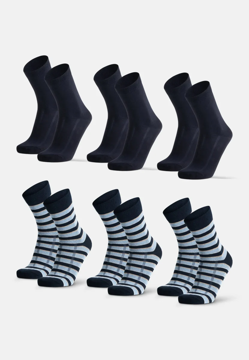 COTTON CREW STRØMPER - Image 19