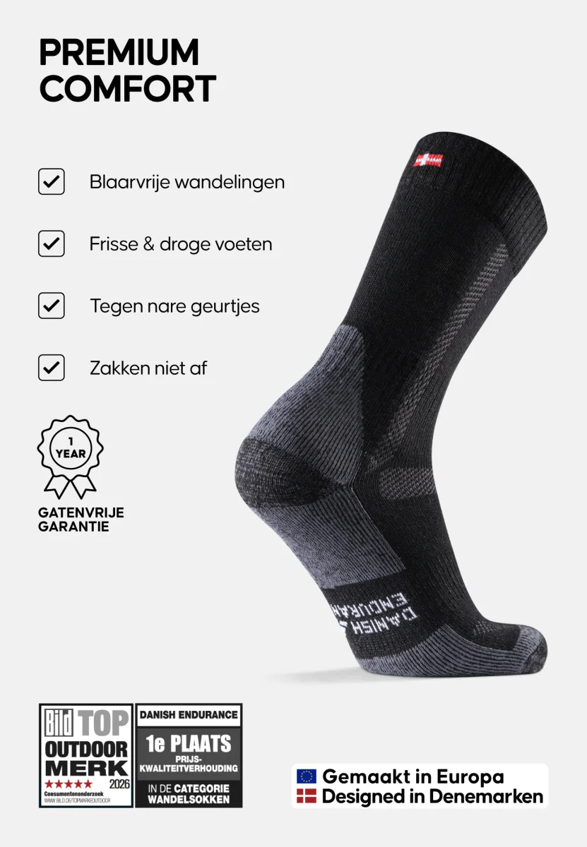 CLASSIC CREW VANDRESTRØMPER - Image 8