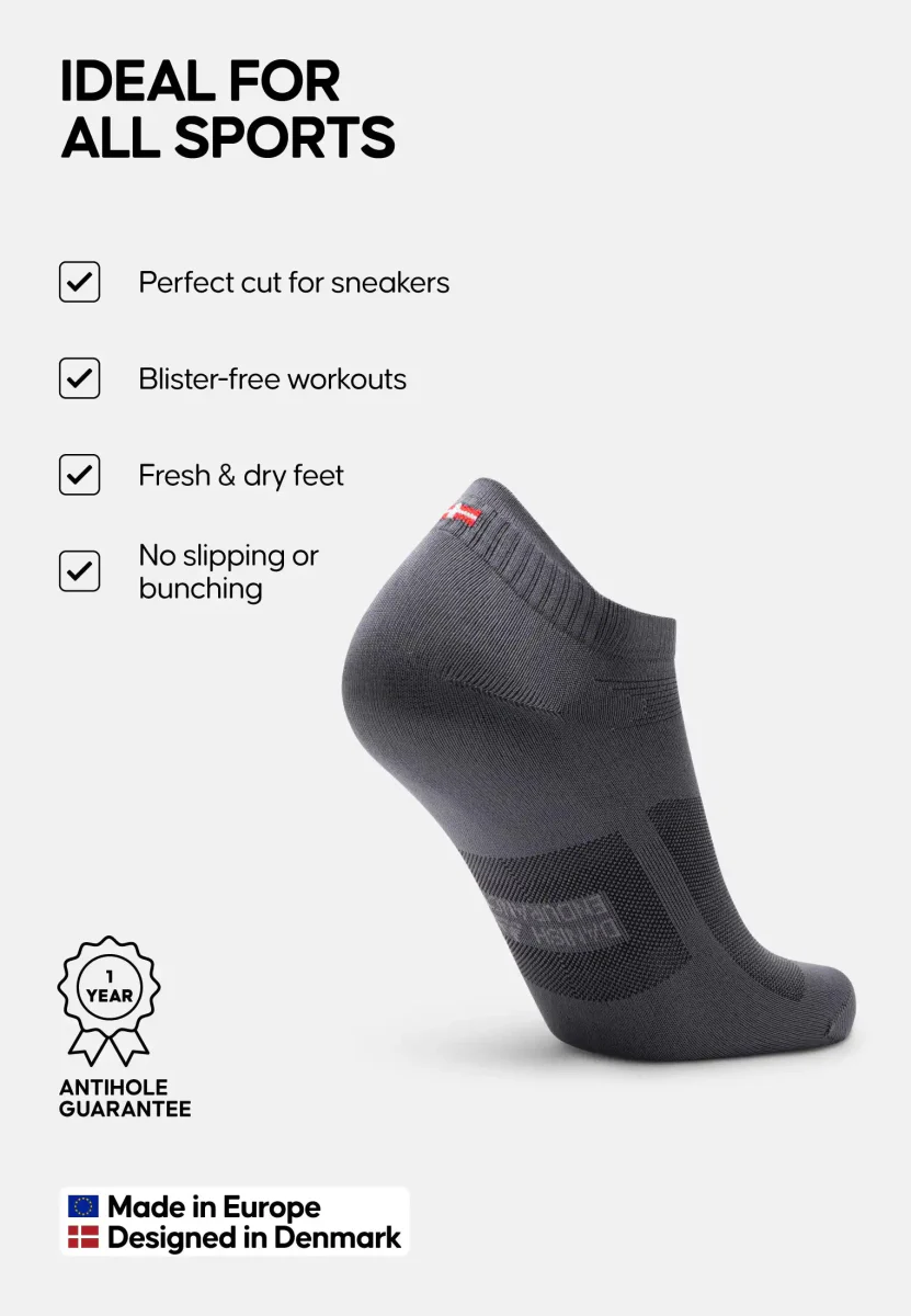 CLASSIC SPORTS LOW-CUT STRØMPER - Image 12