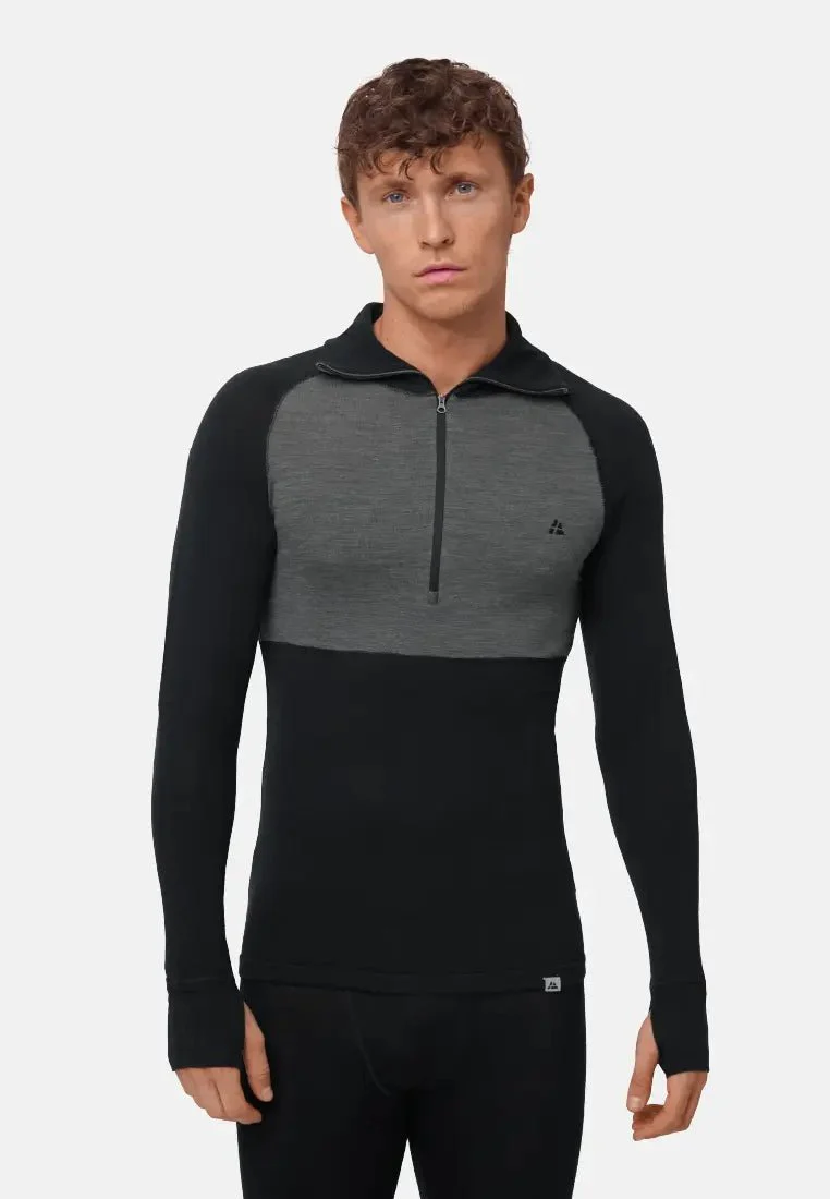 CORE MERINO HALF-ZIP SKIUNDERTRØJE - Image 6
