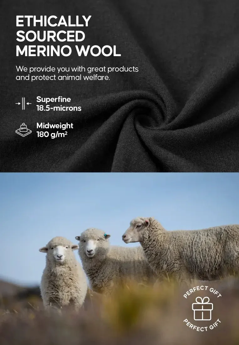 CORE MERINO GYLP SKIUNDERBUKSER - Image 3