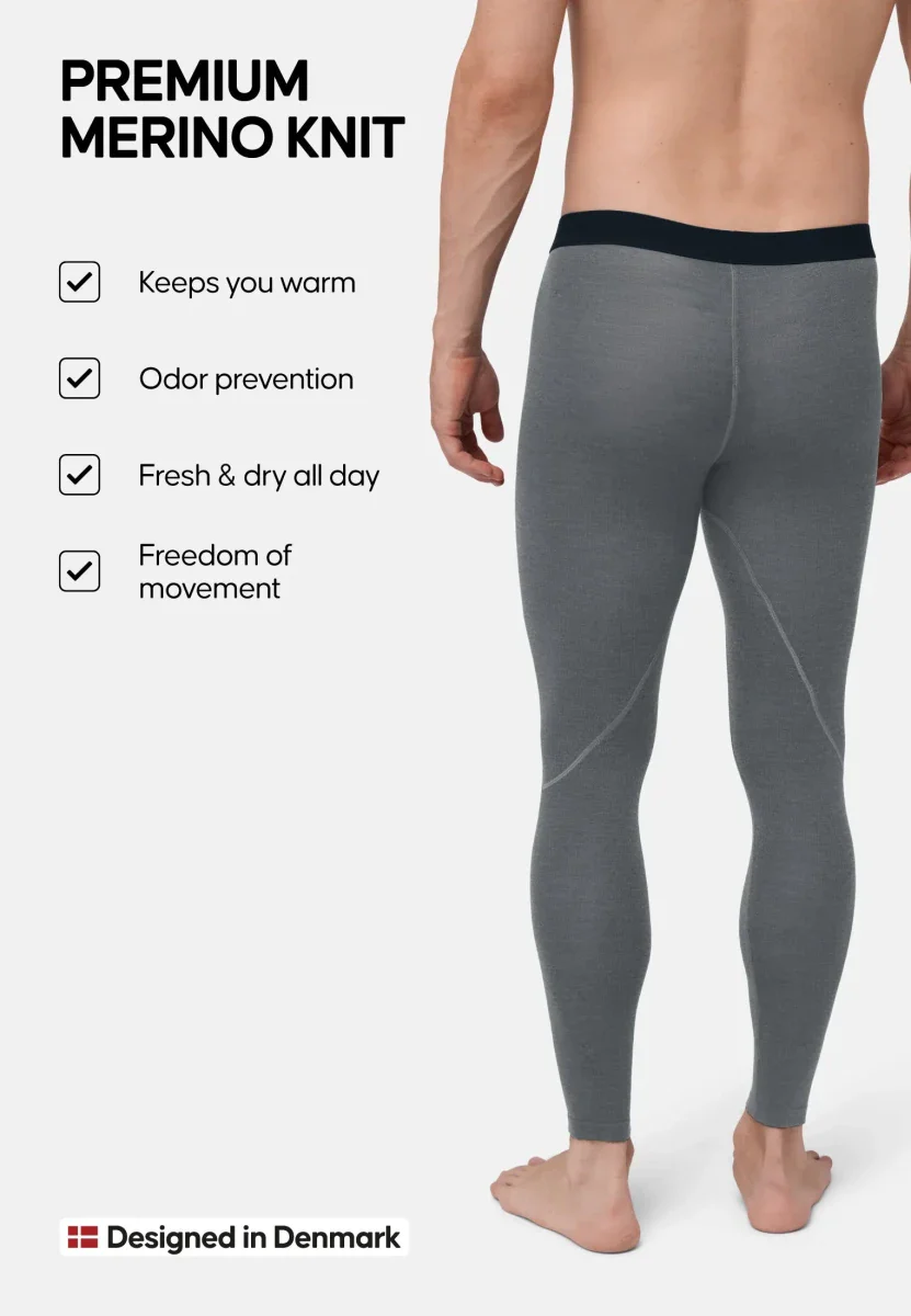 CORE MERINO SKIUNDERBUKSER - Image 18