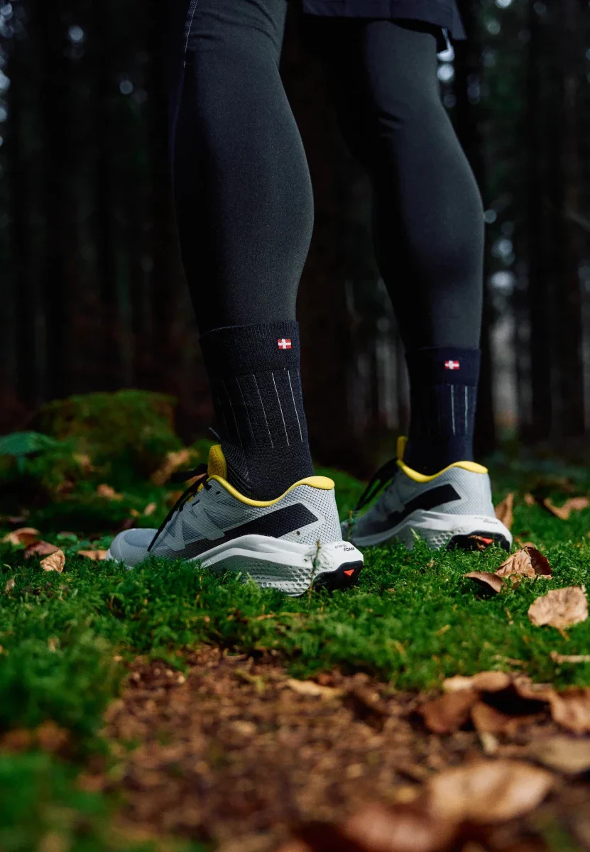 MERINO RUNNING QUARTER STRØMPER - Image 10
