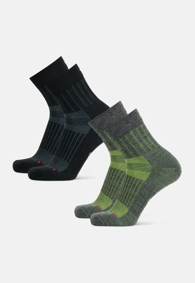 MERINO RUNNING QUARTER STRØMPER - Image 14