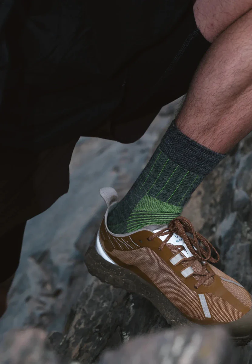 MERINO RUNNING QUARTER STRØMPER - Image 15