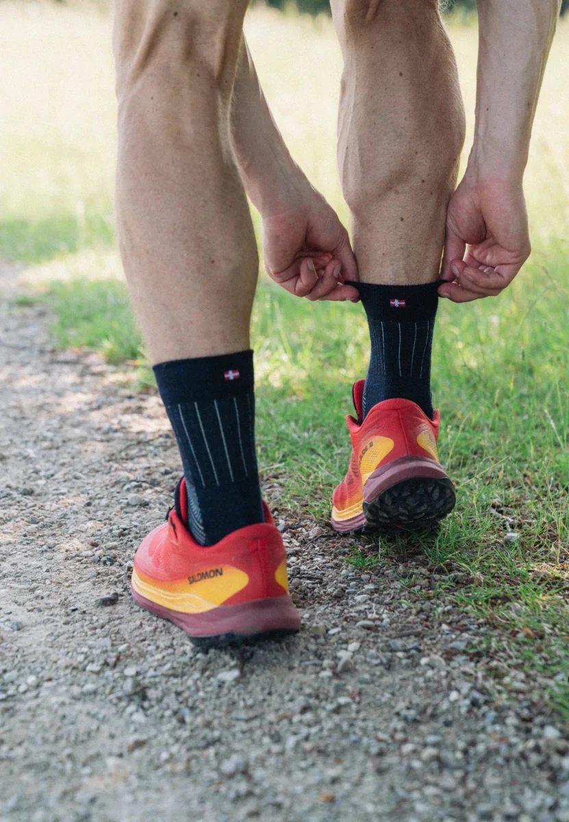 MERINO RUNNING QUARTER STRØMPER - Image 20