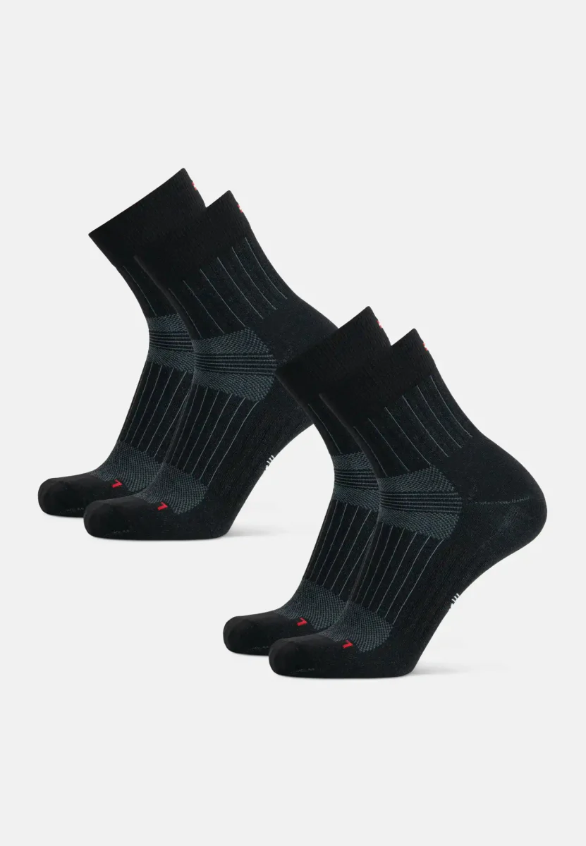 MERINO RUNNING QUARTER STRØMPER - Image 4