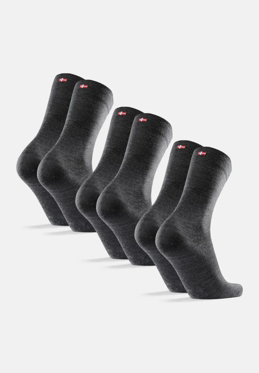 MERINO CREW STRØMPER - Image 11