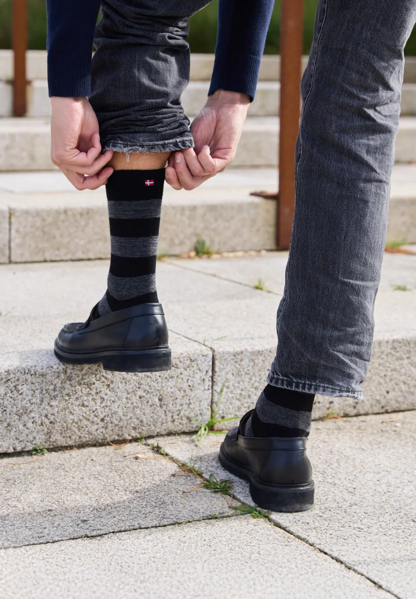 MERINO CREW STRØMPER - Image 12