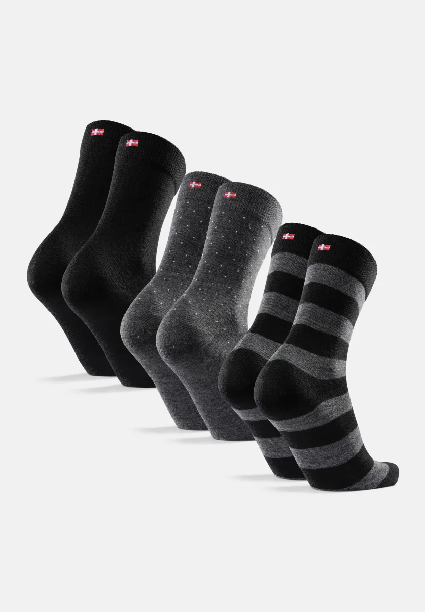 MERINO CREW STRØMPER - Image 17