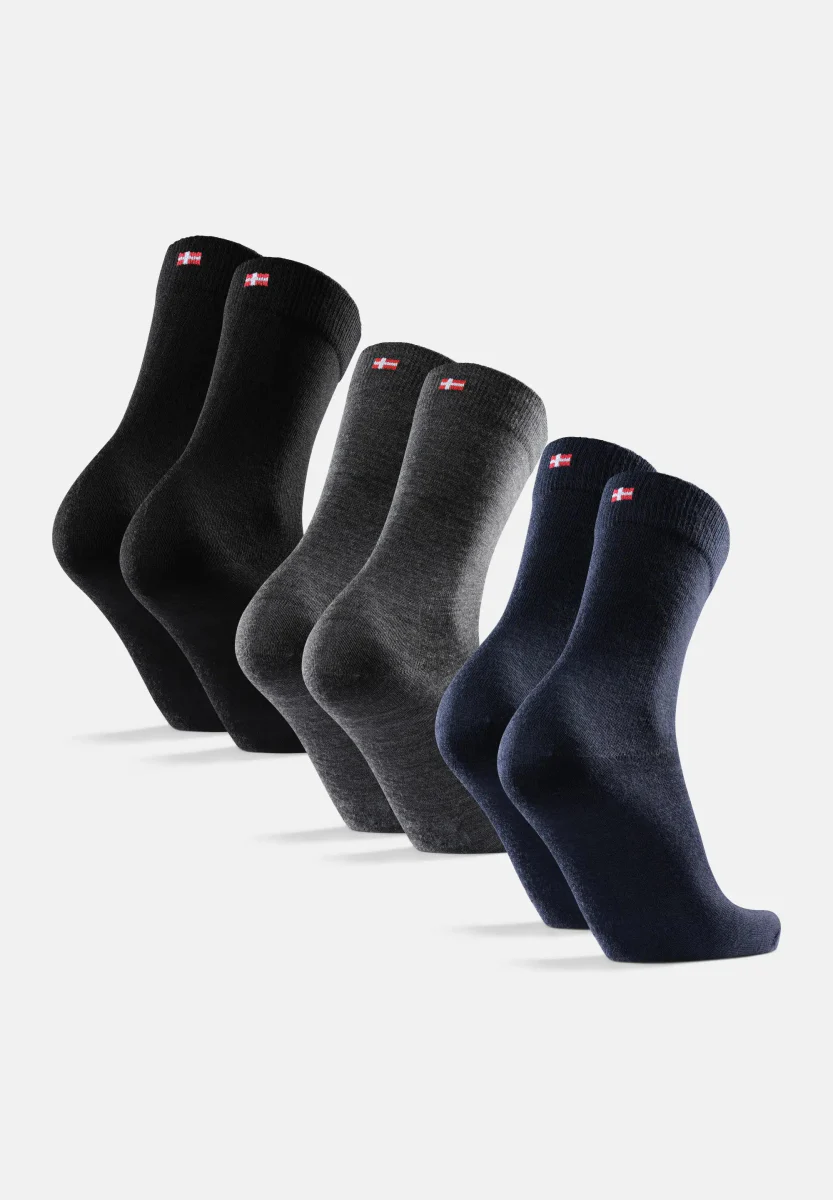 MERINO CREW STRØMPER - Image 32